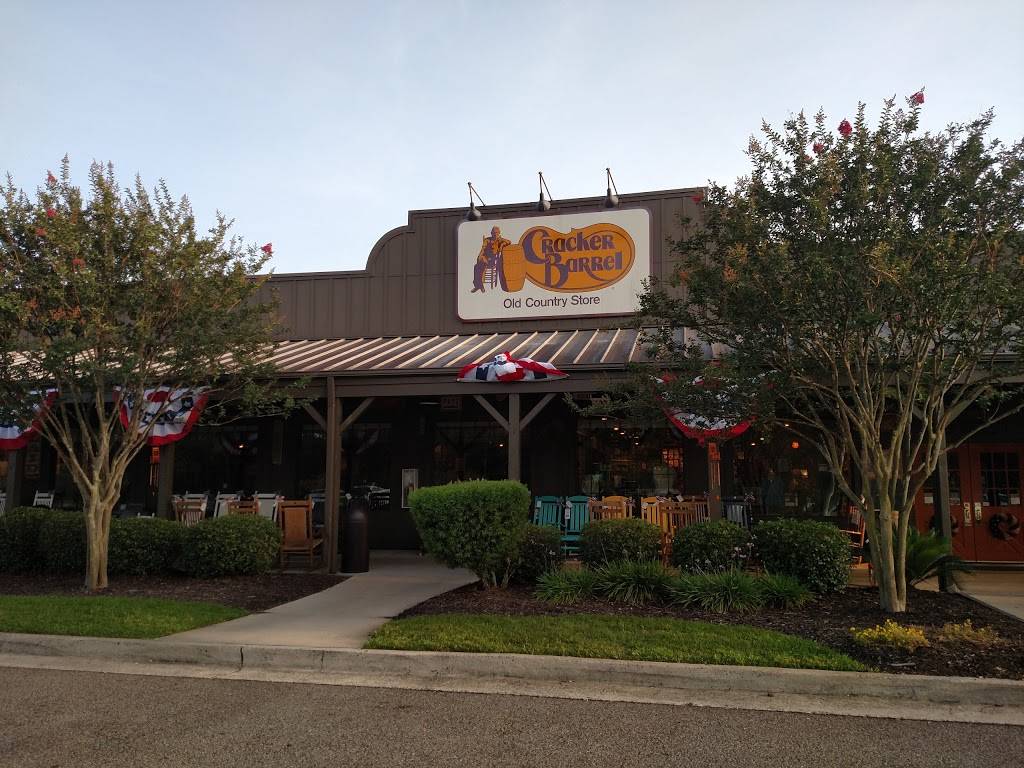 Cracker Barrel Old Country Store | restaurant | 1200 Boone Ave, Kingsland, GA 31548, USA | 9125761991 OR +1 912-576-1991