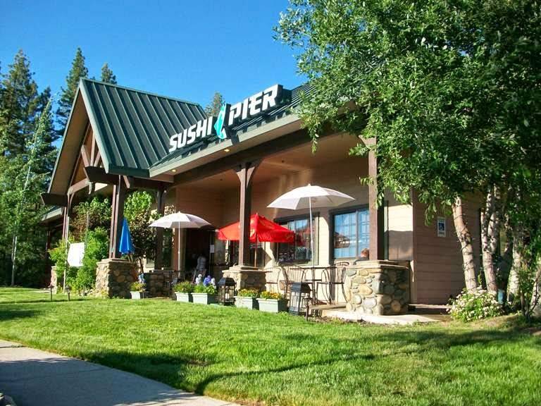 Sushi Pier Tahoe | restaurant | 177 US-50, Stateline, NV 89449, USA | 7755888588 OR +1 775-588-8588