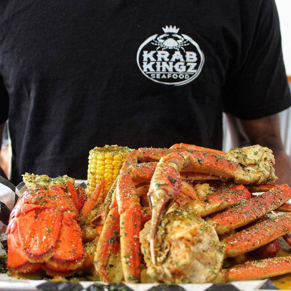Krab Kingz Seafood KCK | restaurant | 7704 State Ave, Kansas City, KS 66112, USA | 9139121714 OR +1 913-912-1714