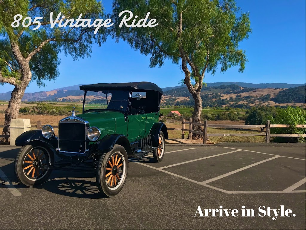 805 Vintage Ride LLC | restaurant | 3119 Tiana Dr, Santa Ynez, CA 93460, USA | 8059440819 OR +1 805-944-0819