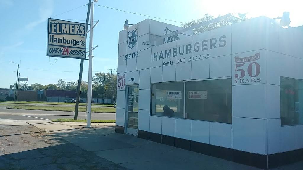 Elmers Hamburgers | meal takeaway | 8515 W Chicago, Detroit, MI 48204, USA | 3139337766 OR +1 313-933-7766