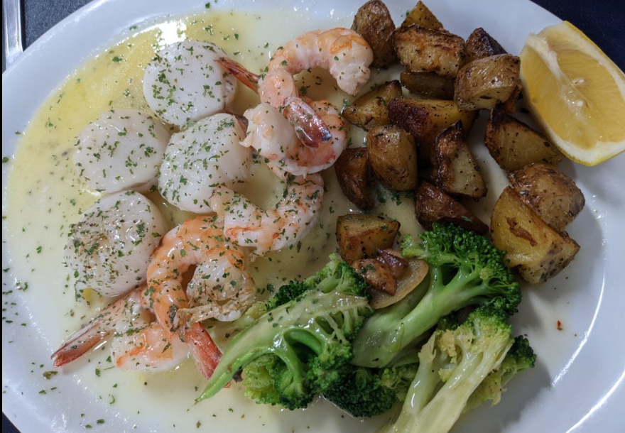 Sunset Seafood Restaurant and Retail Market | restaurant | 419 Bayside Terrace, Seaside Heights, NJ 08751, USA | 7322501686 OR +1 732-250-1686