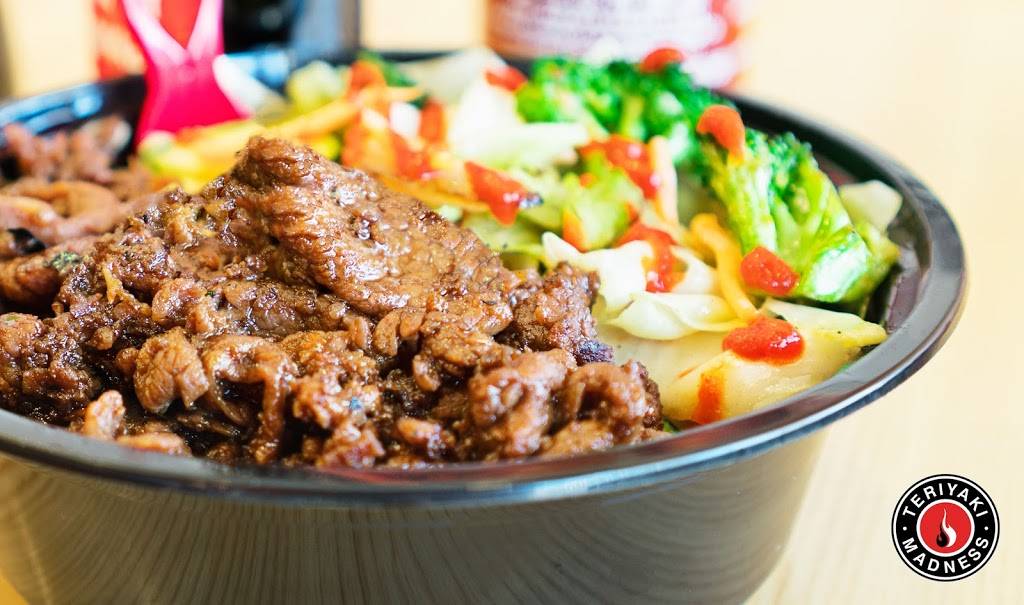 Teriyaki Madness | restaurant | 9151 W Sahara Ave #104, Las Vegas, NV 89117, USA | 7023316756 OR +1 702-331-6756