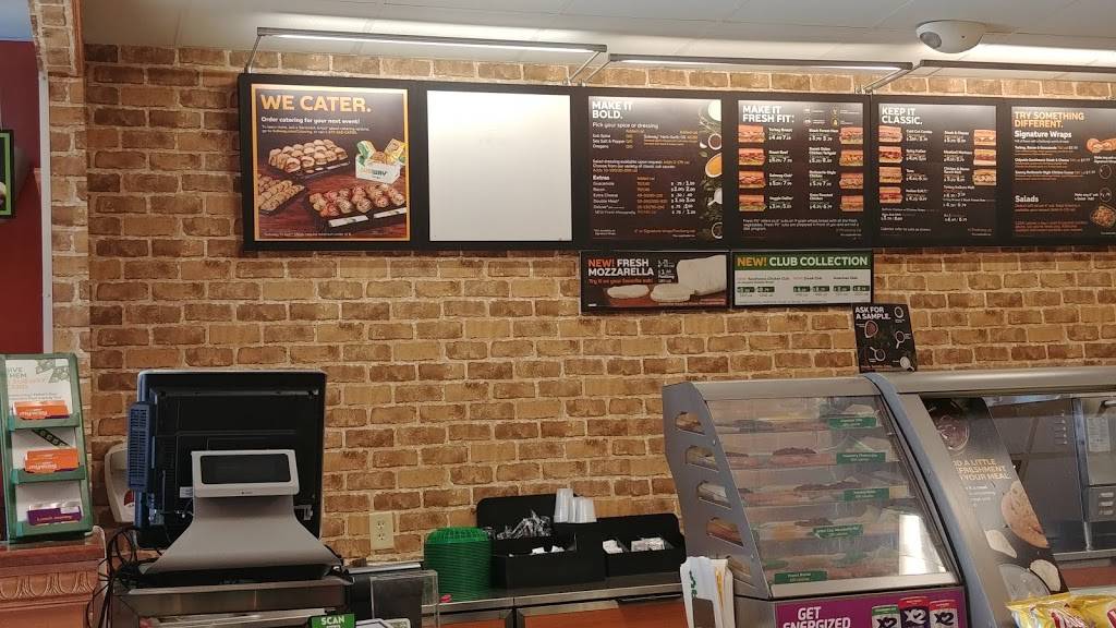 Subway | restaurant | 6205 Hickory Flat Hwy, Canton, GA 30115, USA | 7703450613 OR +1 770-345-0613