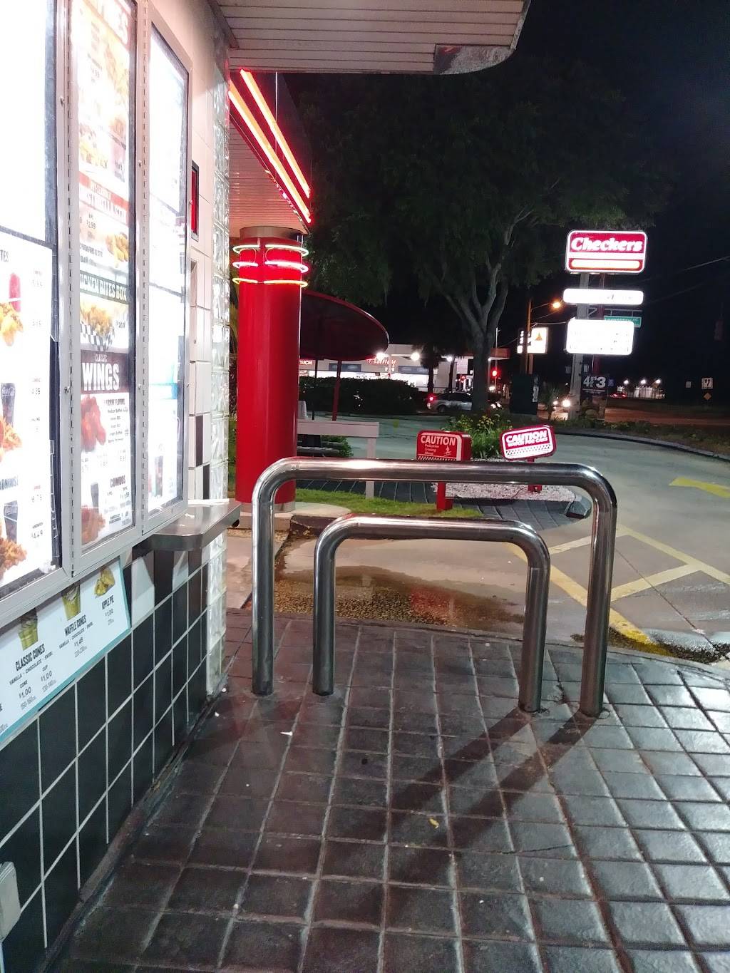 Checkers | restaurant | 2598 E Bearss Ave, Tampa, FL 33613, USA | 8139719792 OR +1 813-971-9792