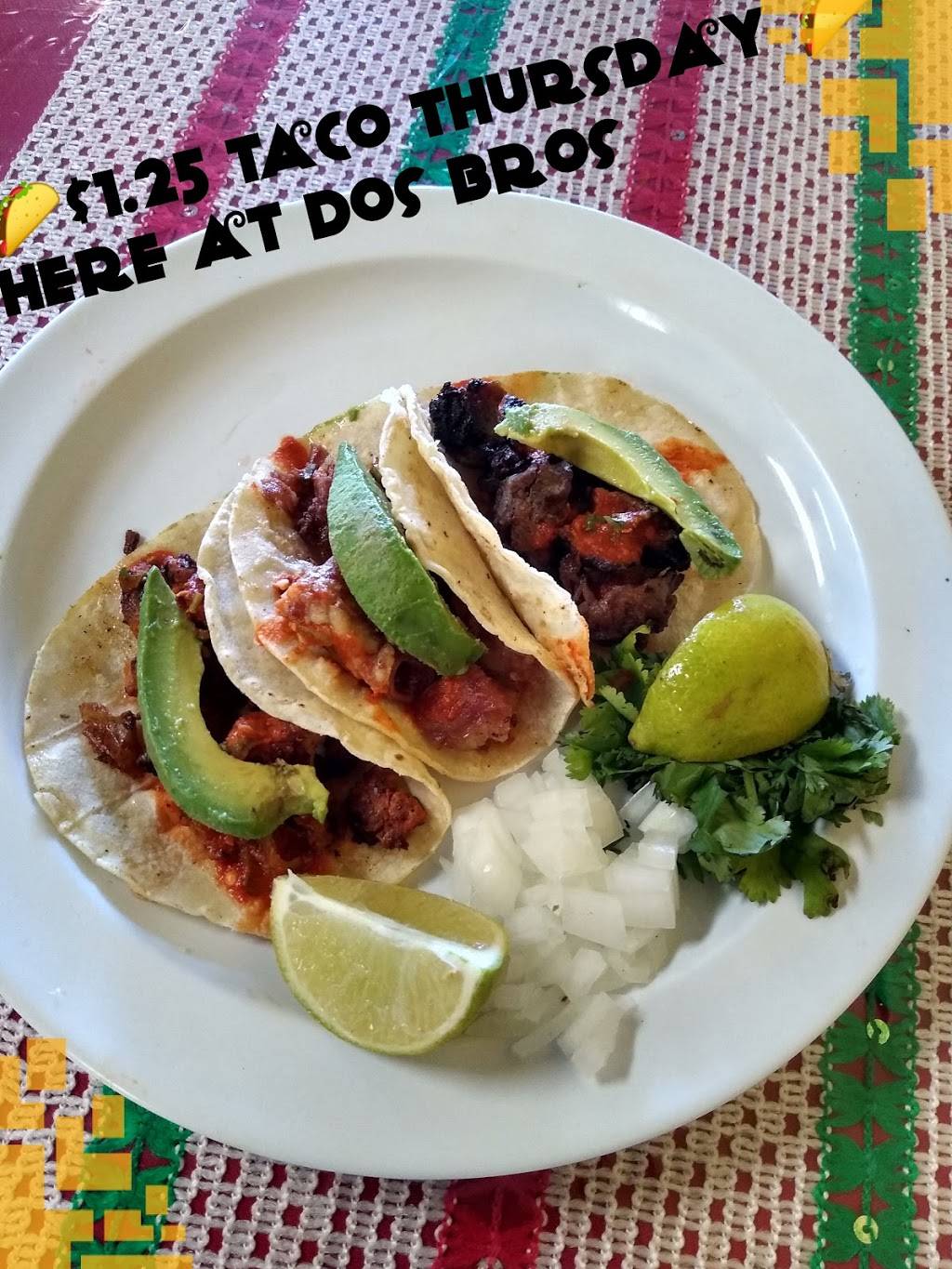 Dos Bros Mexican Kitchen | restaurant | 3012 Lee Trevino Dr #3000, El Paso, TX 79936, USA | 9152511327 OR +1 915-251-1327