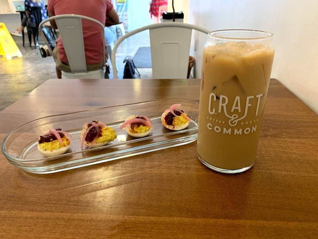 Craft & Common | cafe | 47 E Robinson St UNIT 100, Orlando, FL 32801, USA | 4077238078 OR +1 407-723-8078