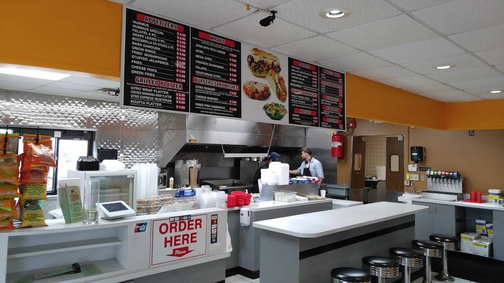 Gyro Express | restaurant | 10775 Montgomery Rd, Cincinnati, OH 45242, USA | 5138321845 OR +1 513-832-1845