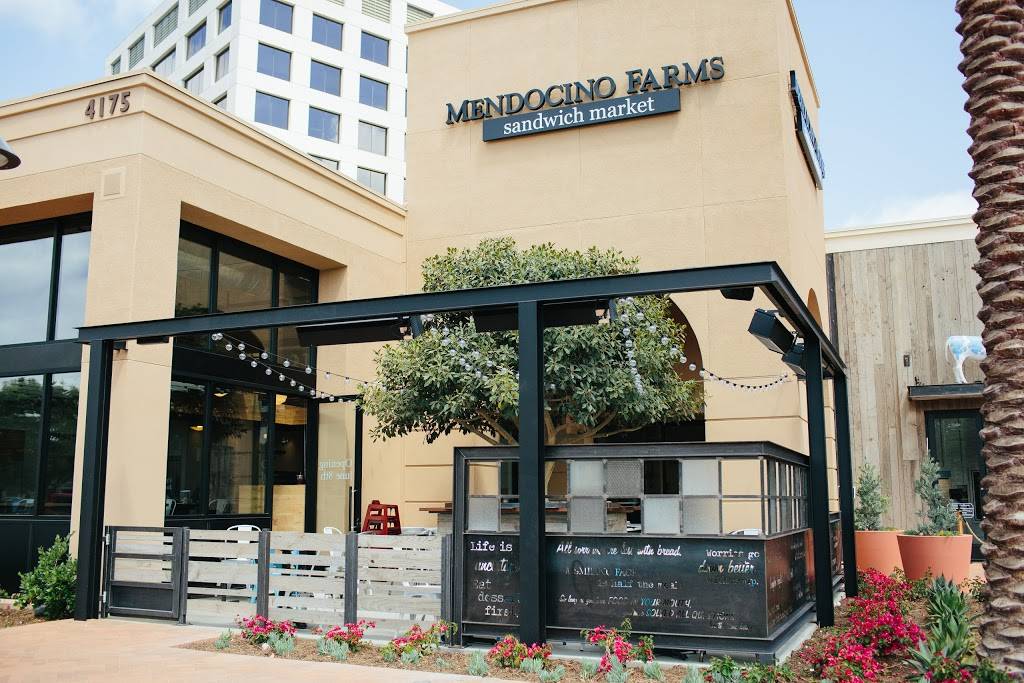 Mendocino Farms | meal takeaway | 4187 Campus Dr, Irvine, CA 92612, USA | 9497832900 OR +1 949-783-2900