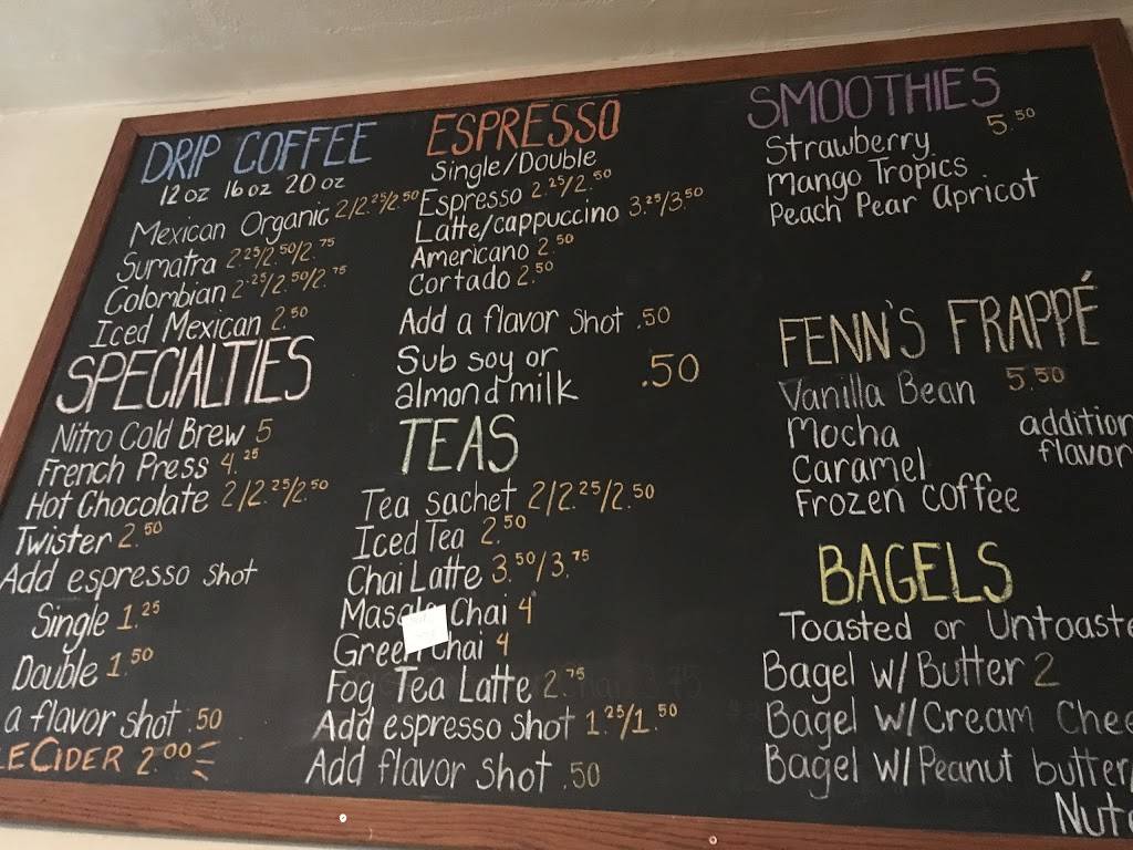 Fenns Coffee | cafe | 111 N Church St, West Chester, PA 19380, USA | 6104368104 OR +1 610-436-8104