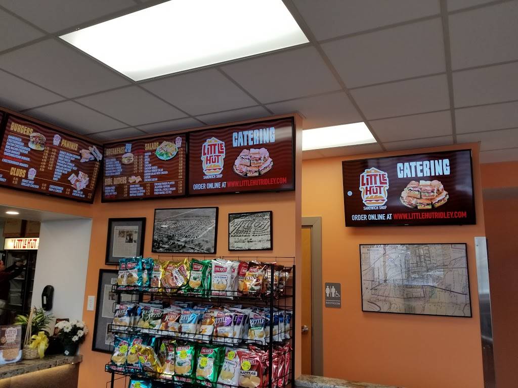 Little Hut Sandwich Shop | meal delivery | 650 E Chester Pike, Ridley Park, PA 19078, USA | 6105329679 OR +1 610-532-9679