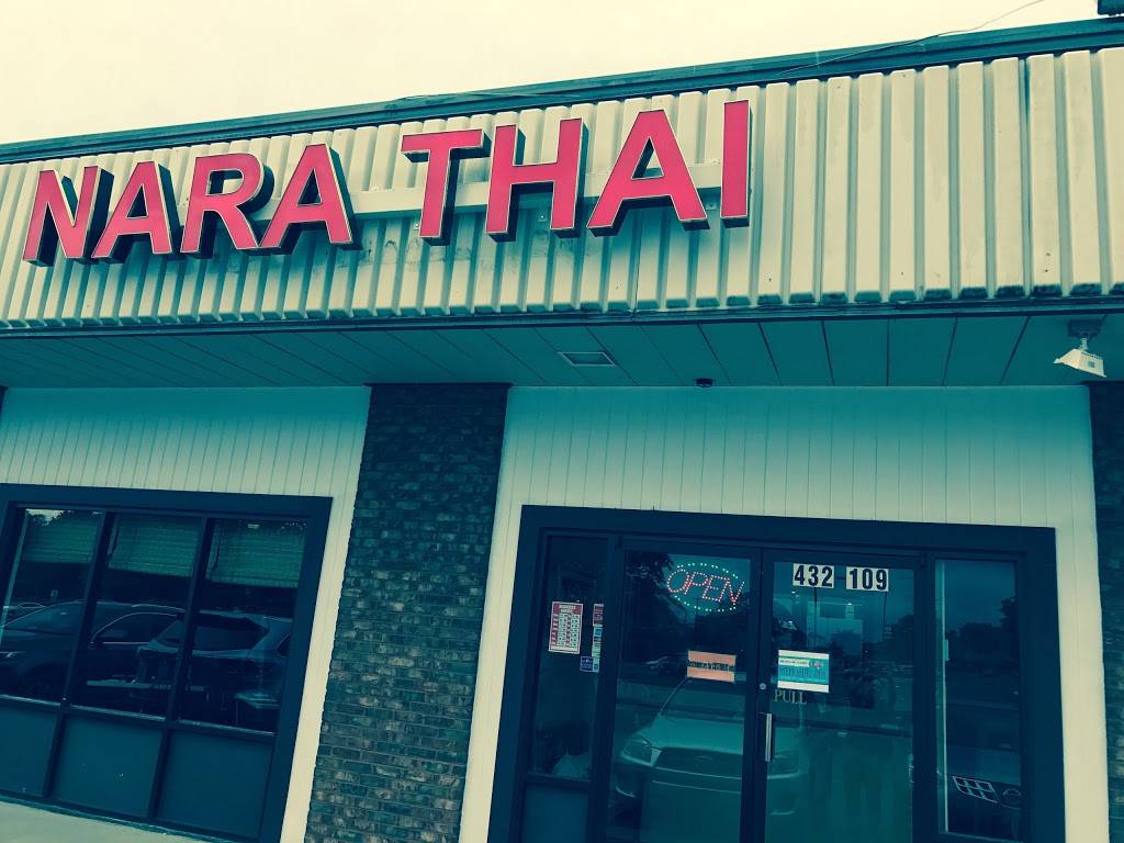 Nara Thai Cuisine | restaurant | 432 Garrisonville Rd, Stafford, VA 22554, USA | 5406027545 OR +1 540-602-7545