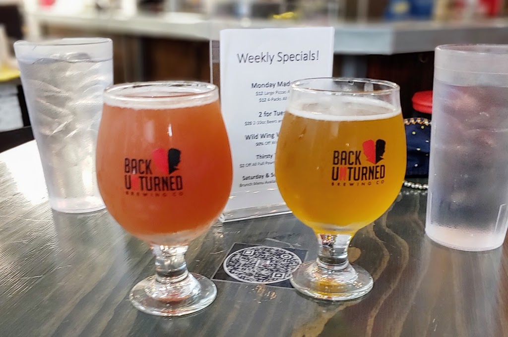 Back Unturned Brewing Co. | restaurant | 516 Brooklyn Ave, San Antonio, TX 78215, USA | 2102570022 OR +1 210-257-0022