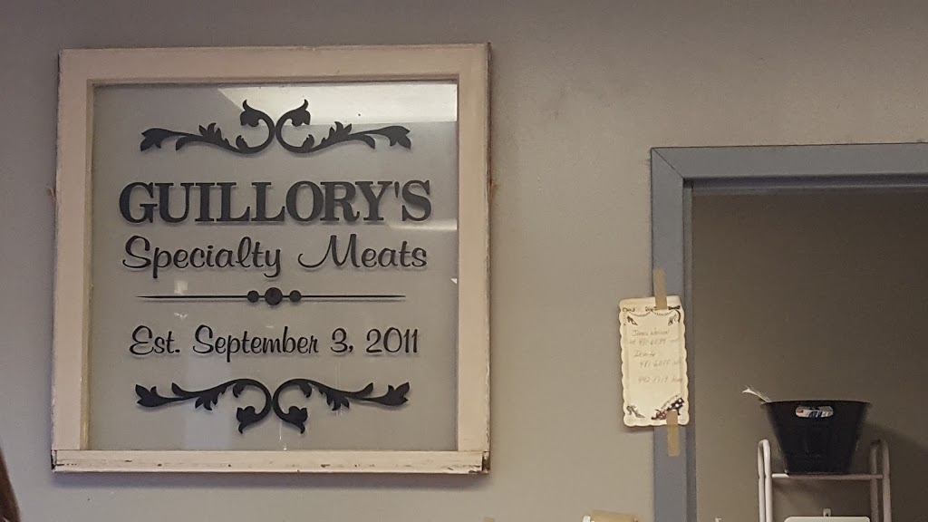 Guillorys Specialty Meats | restaurant | 4720 LA-28, Pineville, LA 71360, USA | 3184842999 OR +1 318-484-2999