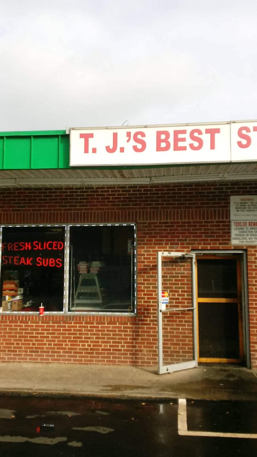 T Js Carry Out | restaurant | 1529, 1, Nursery Rd, Linthicum Hts, MD 21090, USA | 4107892378 OR +1 410-789-2378