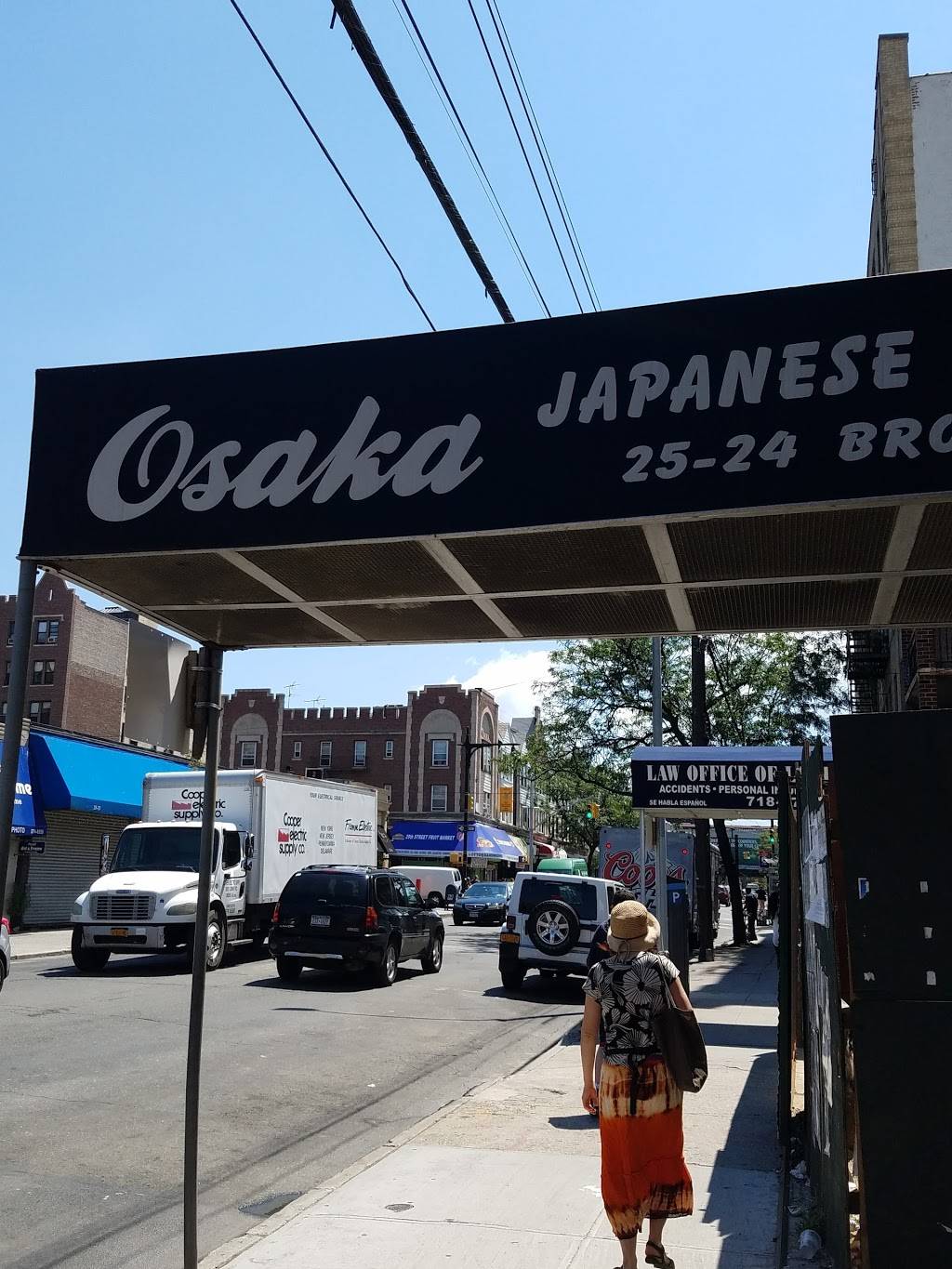 Osaka | restaurant | 2524 Broadway, Astoria, NY 11106, USA | 7187772662 OR +1 718-777-2662