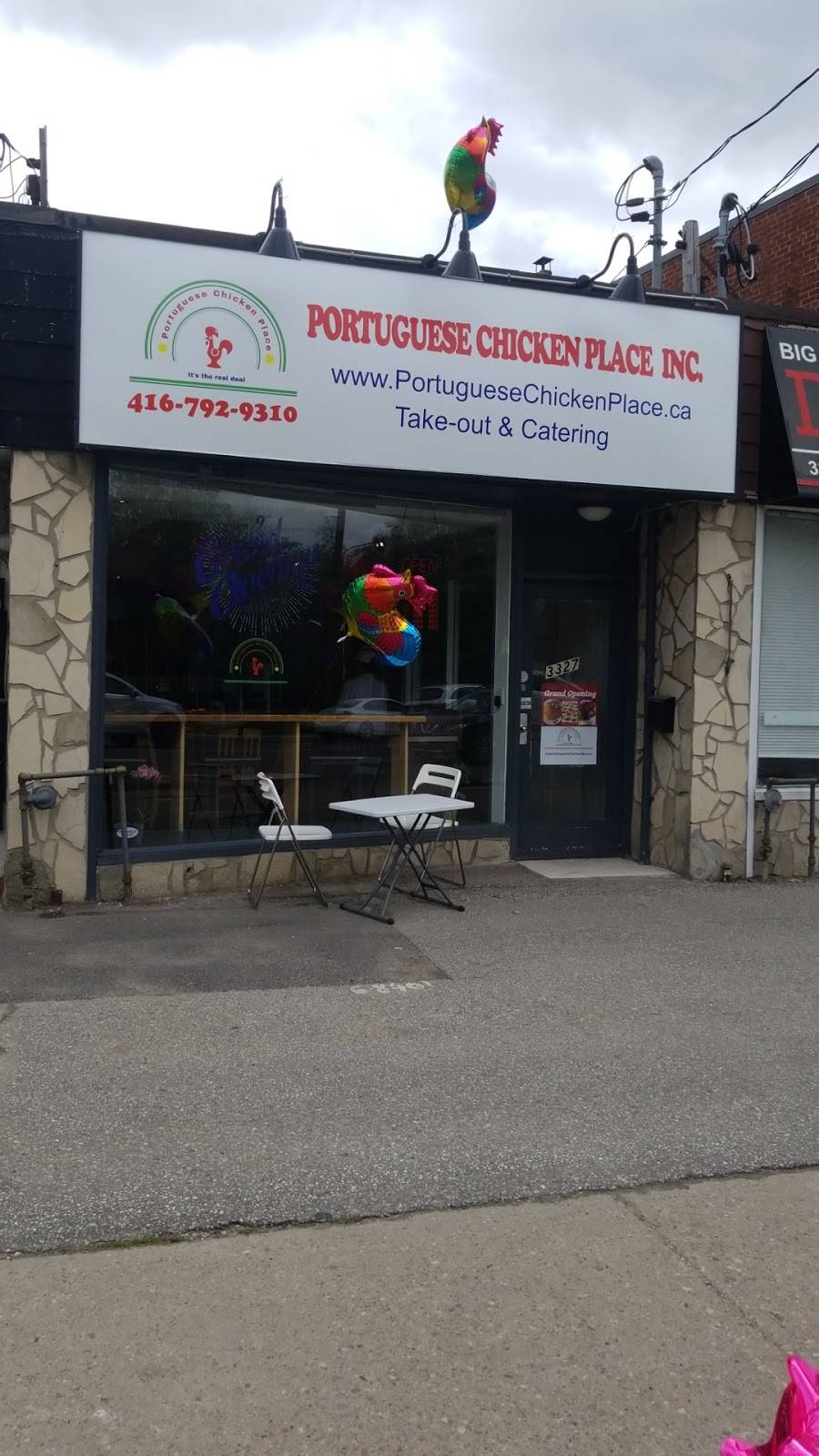 Portuguese Chicken Place | meal takeaway | 3327 Bathurst St, North York, ON M6A 2B7, Canada | 4167929310 OR +1 416-792-9310