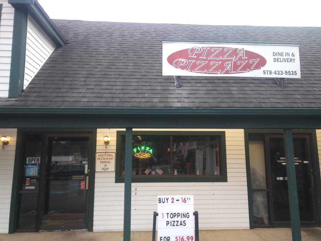 Pizza Pizzazz | restaurant | 75 Main St, Pepperell, MA 01463, USA | 9784339535 OR +1 978-433-9535