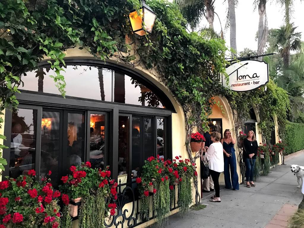 Toma Restaurant & Bar | restaurant | 324 W Cabrillo Blvd, Santa Barbara, CA 93101, USA | 8059620777 OR +1 805-962-0777