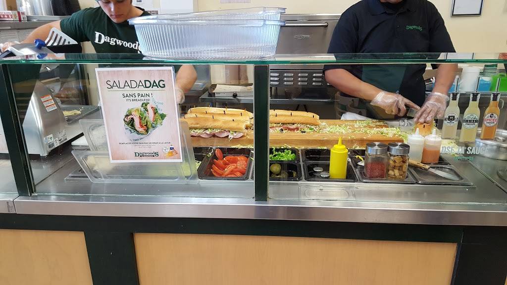 Dagwoods La Sandwicherie | restaurant | 930 Chemin Herron, Dorval, QC H9S 1B3, Canada | 5146318572 OR +1 514-631-8572