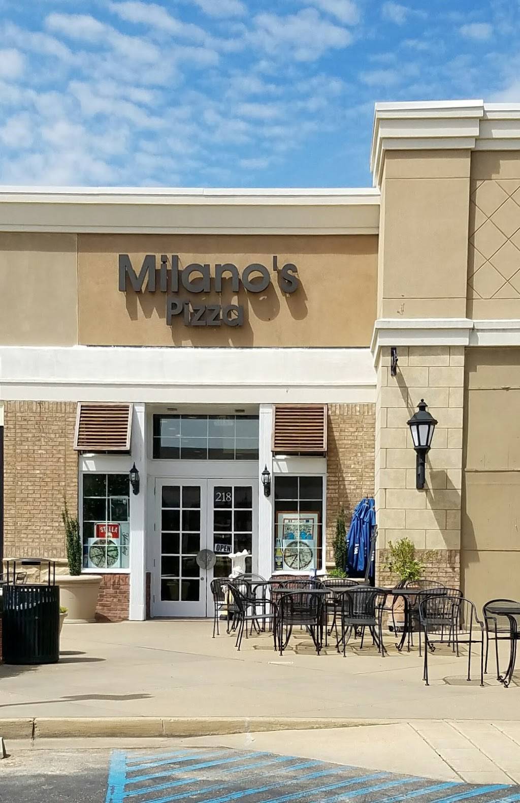 Milanos Pizza | restaurant | 4680 Merchants Park Cir #218, Collierville, TN 38017, USA | 9018530555 OR +1 901-853-0555