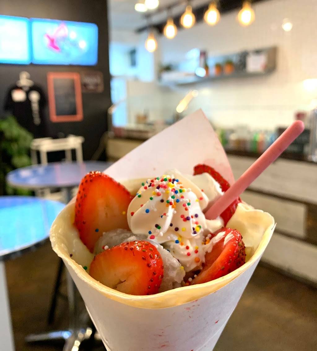 Ichigo Tokyo Crepes | restaurant | 5 W 34th St, Minneapolis, MN 55408, USA | 9295151521 OR +1 929-515-1521