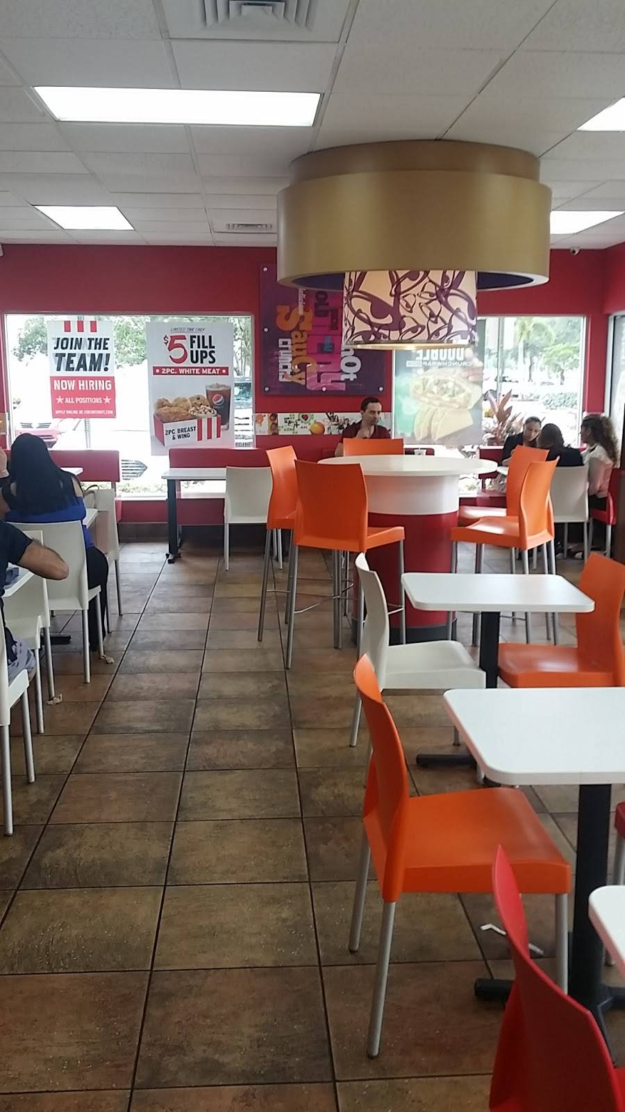 KFC | restaurant | 10725 NW 41st St, Miami, FL 33178, USA | 3056298342 OR +1 305-629-8342