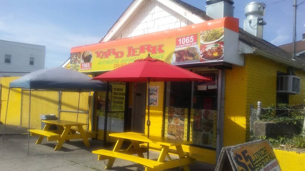 Yard Jerk | restaurant | 1065 Housatonic Ave, Bridgeport, CT 06606, USA | 2039238356 OR +1 203-923-8356