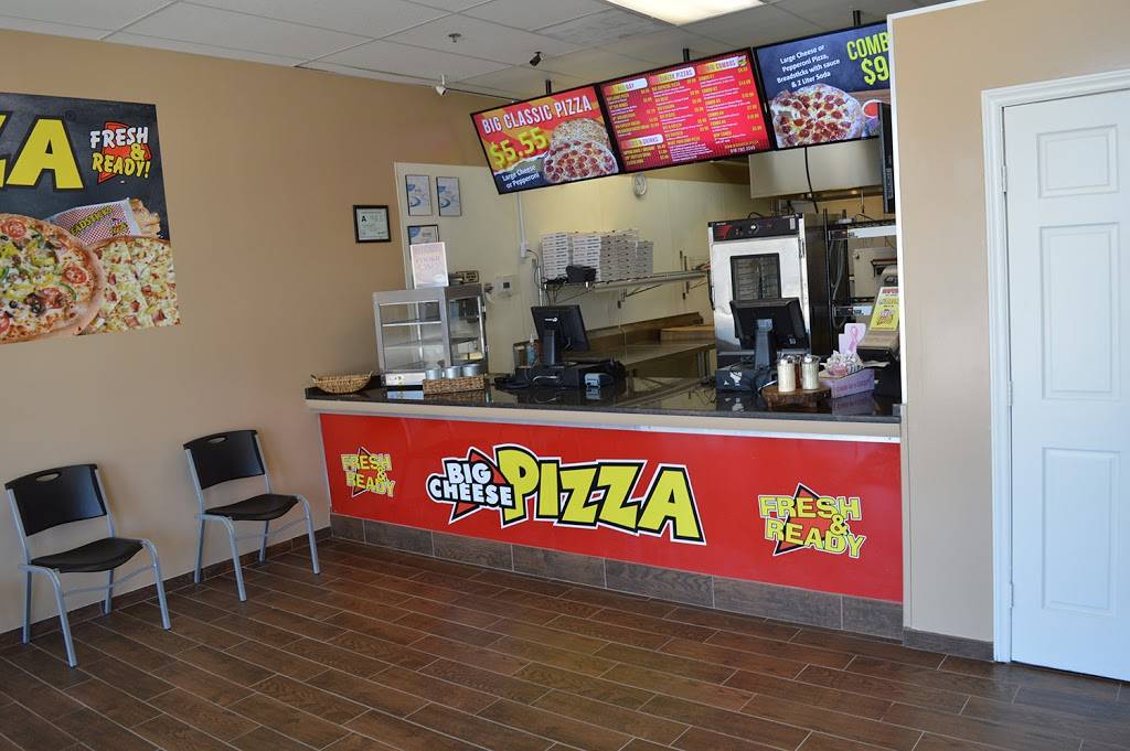 Big Cheese Pizza Raleigh | restaurant | 1030 N Rogers Ln, Raleigh, NC 27610, USA | 9197922245 OR +1 919-792-2245