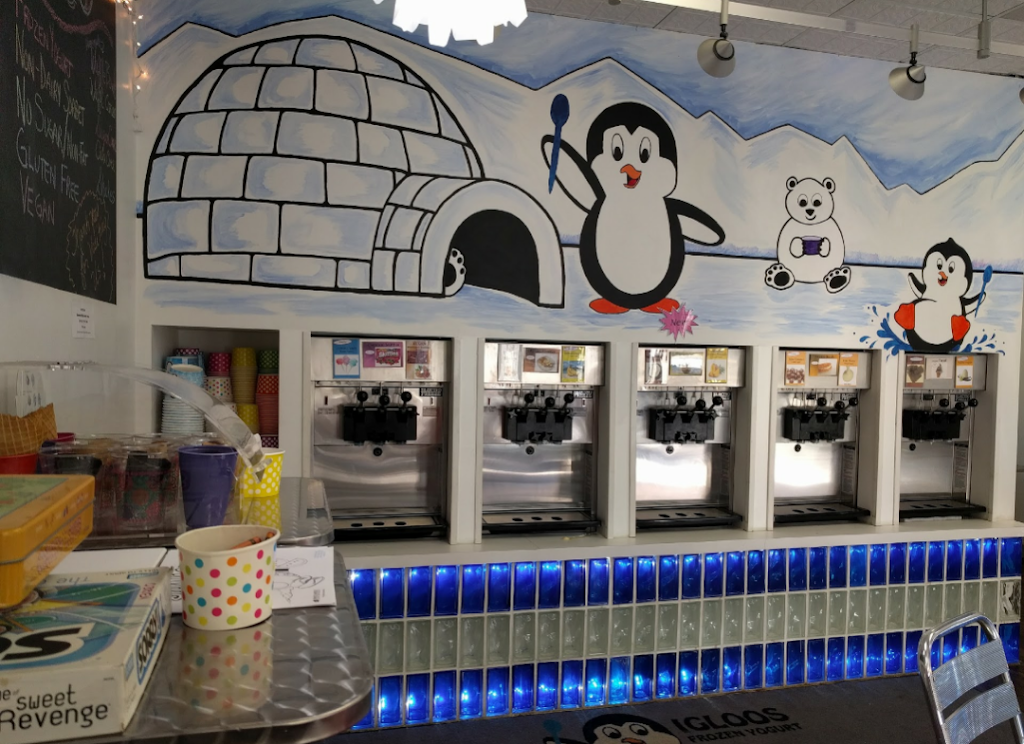 Igloo Frozen Yogurt and Treats | meal takeaway | 44 Front St, Berea, OH 44017, USA | 4402348744 OR +1 440-234-8744