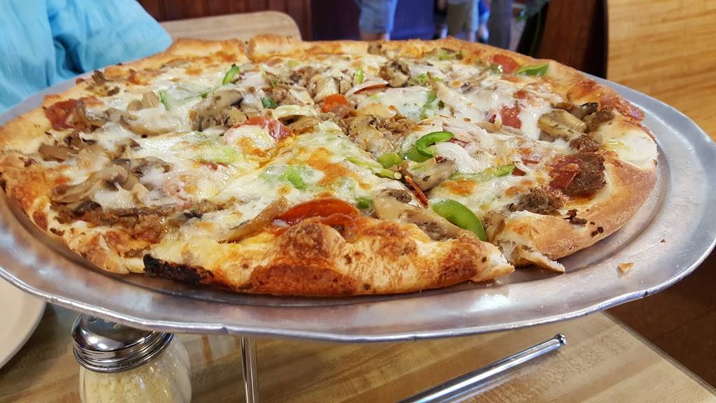 Pizza House | restaurant | 310 Poplar St, Travelers Rest, SC 29690, USA | 8648343300 OR +1 864-834-3300