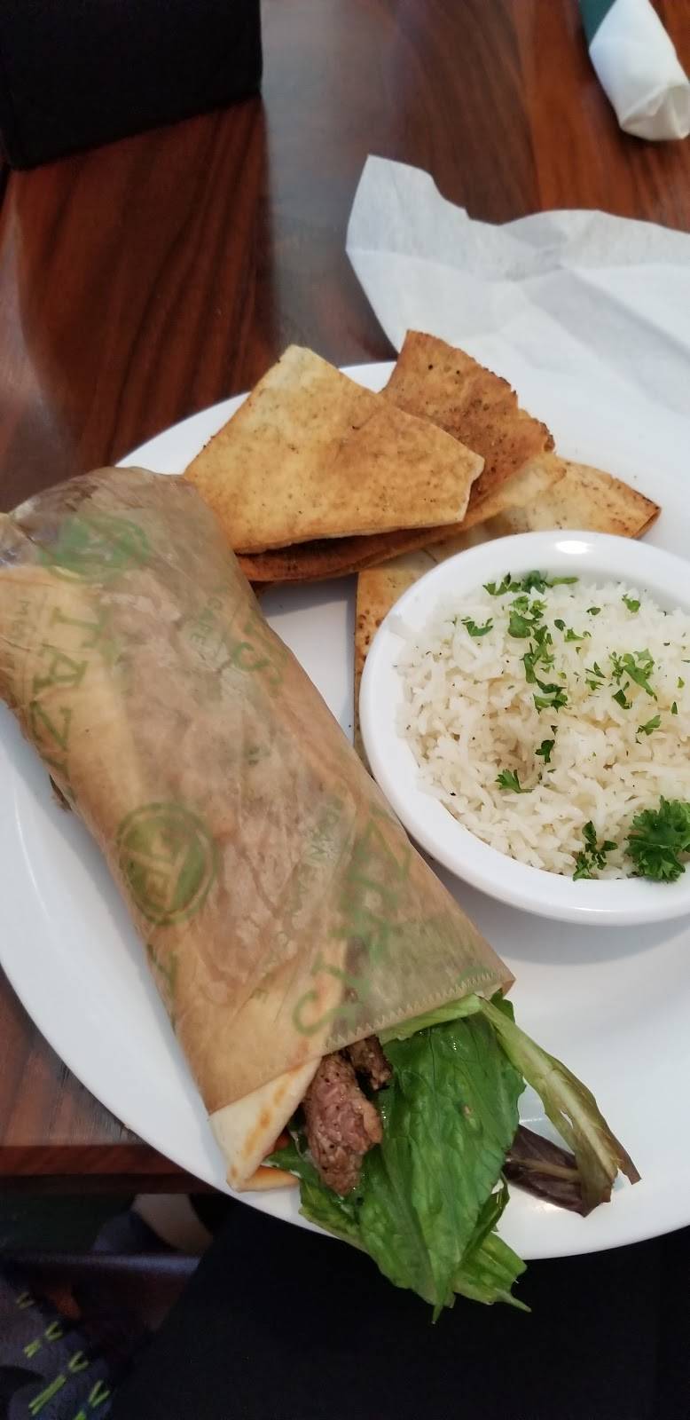 Tazikis Mediterranean Cafe | restaurant | 1389 E 15th St, Edmond, OK 73013, USA | 4052859005 OR +1 405-285-9005