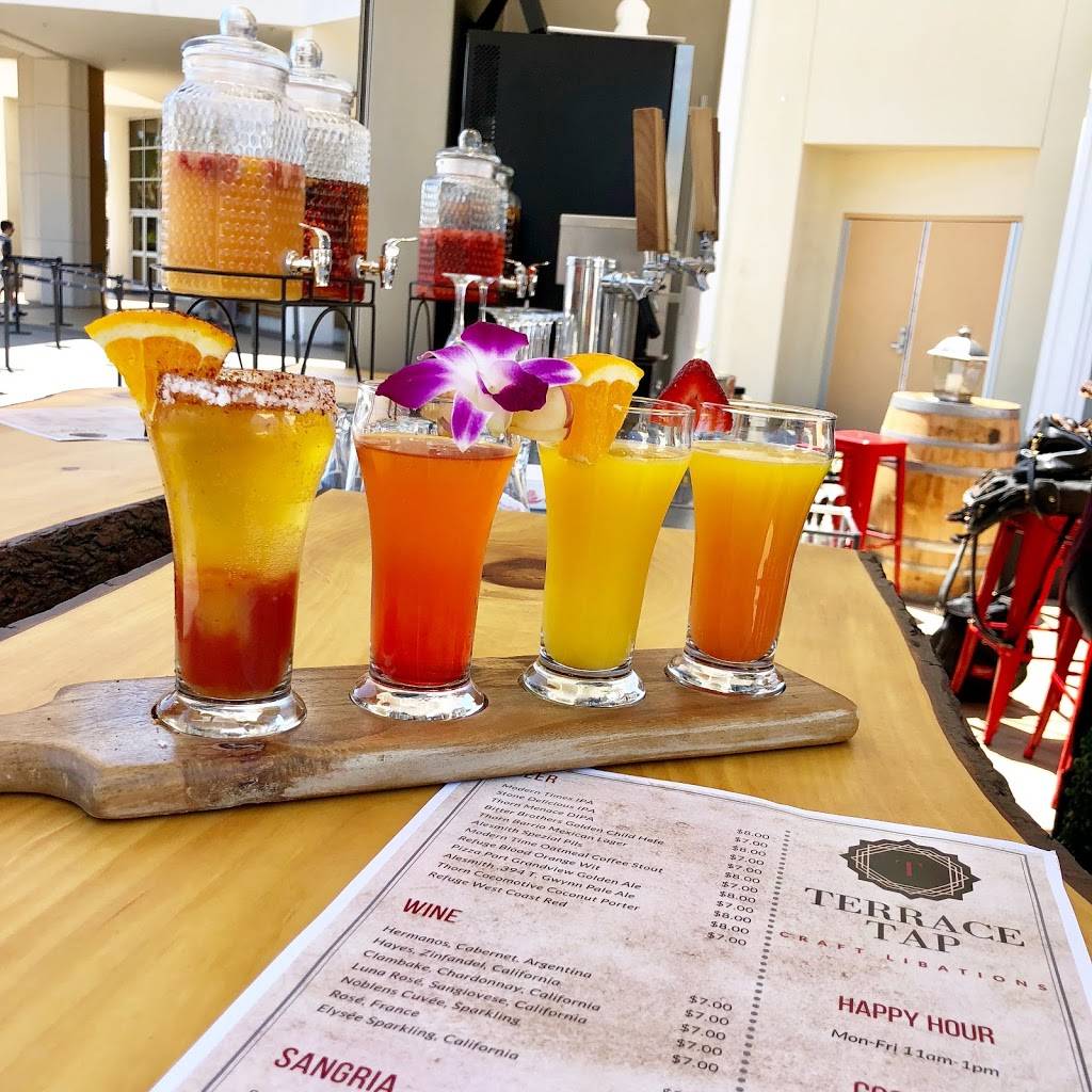 Terrace Tap | restaurant | 7007 Friars Rd, San Diego, CA 92108, USA | 6197487455 OR +1 619-748-7455