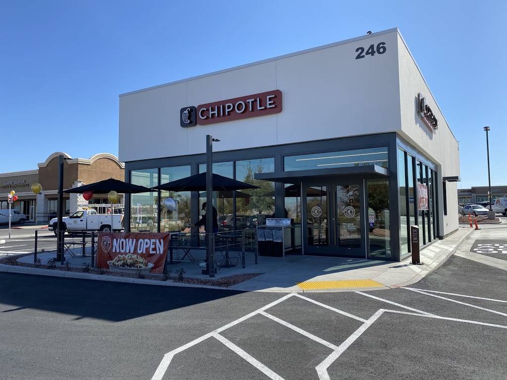 Chipotle Mexican Grill | restaurant | 246 E Lake Mead Pkwy, Henderson, NV 89015, USA | 7024308880 OR +1 702-430-8880
