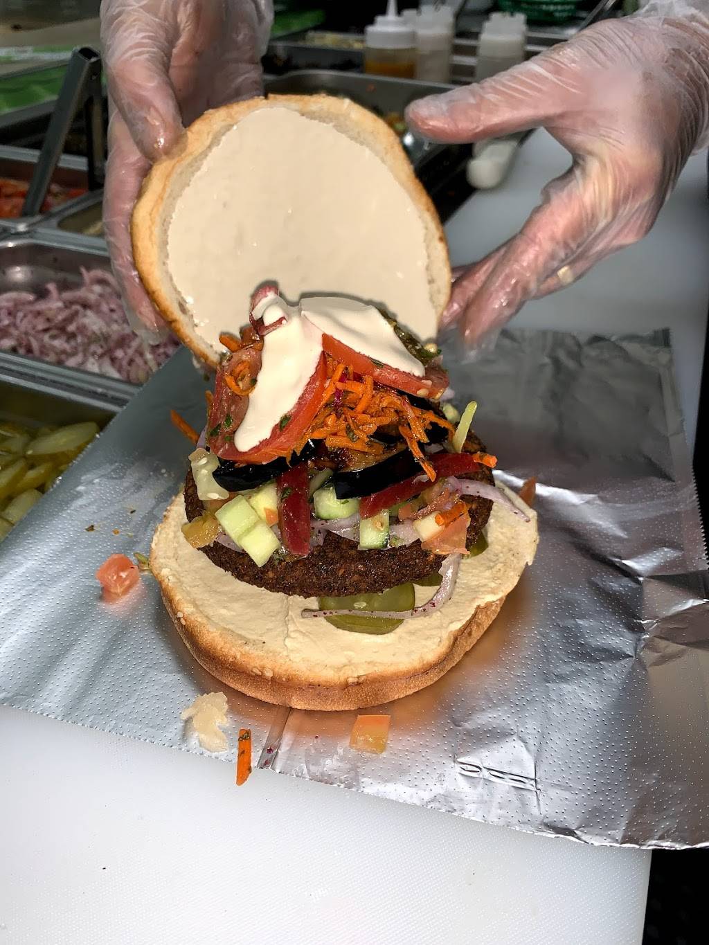 Twibar Falafel-Gluten Free | restaurant | 140 Empire Blvd Suite 2, Brooklyn, NY 11225, USA | 3476274141 OR +1 347-627-4141