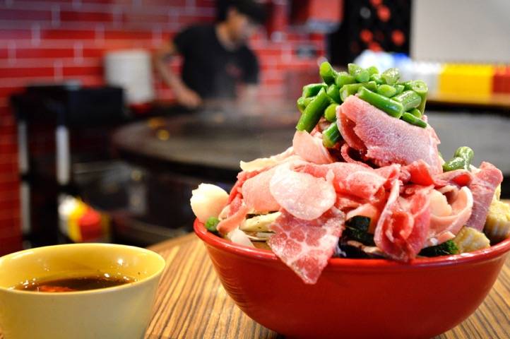 BIG BANG MONGOLIAN GRILL | restaurant | 2013 N Green River Rd, Evansville, IN 47715, USA | 8126021400 OR +1 812-602-1400