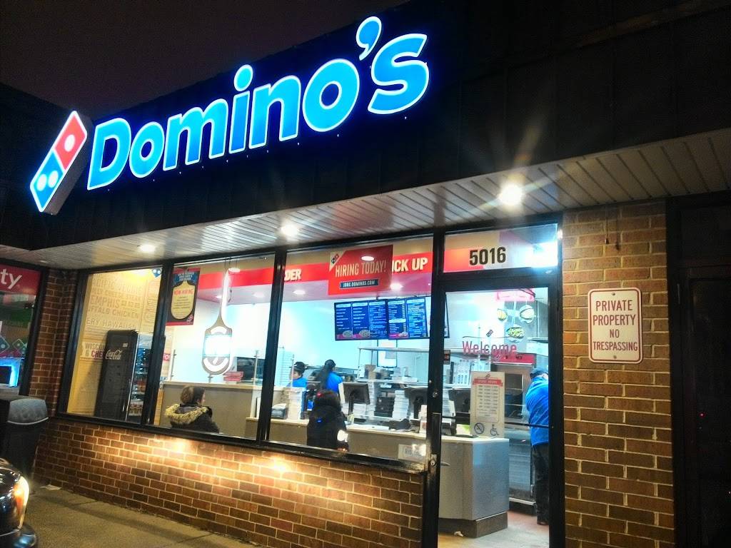 Dominos Pizza | meal delivery | 5016 S Pulaski Rd, Chicago, IL 60632, USA | 7735824040 OR +1 773-582-4040