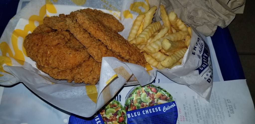 Culvers | restaurant | 8940 Sage Ave, Naples, FL 34120, USA | 2396929771 OR +1 239-692-9771