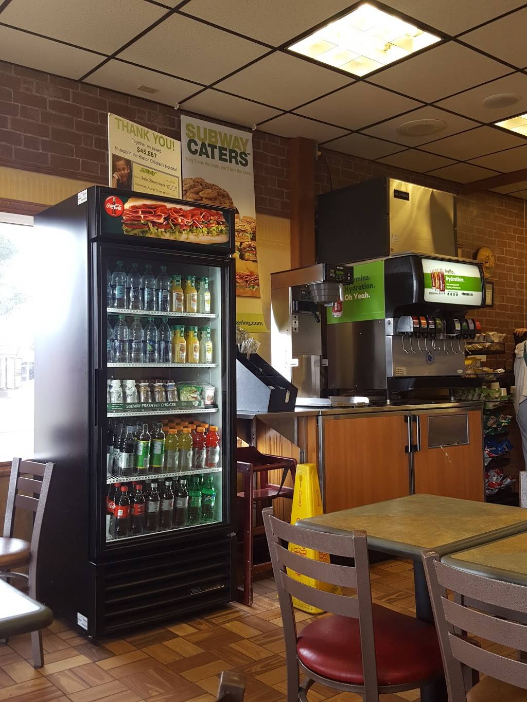 Subway | restaurant | 30 Pearson Blvd, Gardner, MA 01440, USA | 9786325213 OR +1 978-632-5213