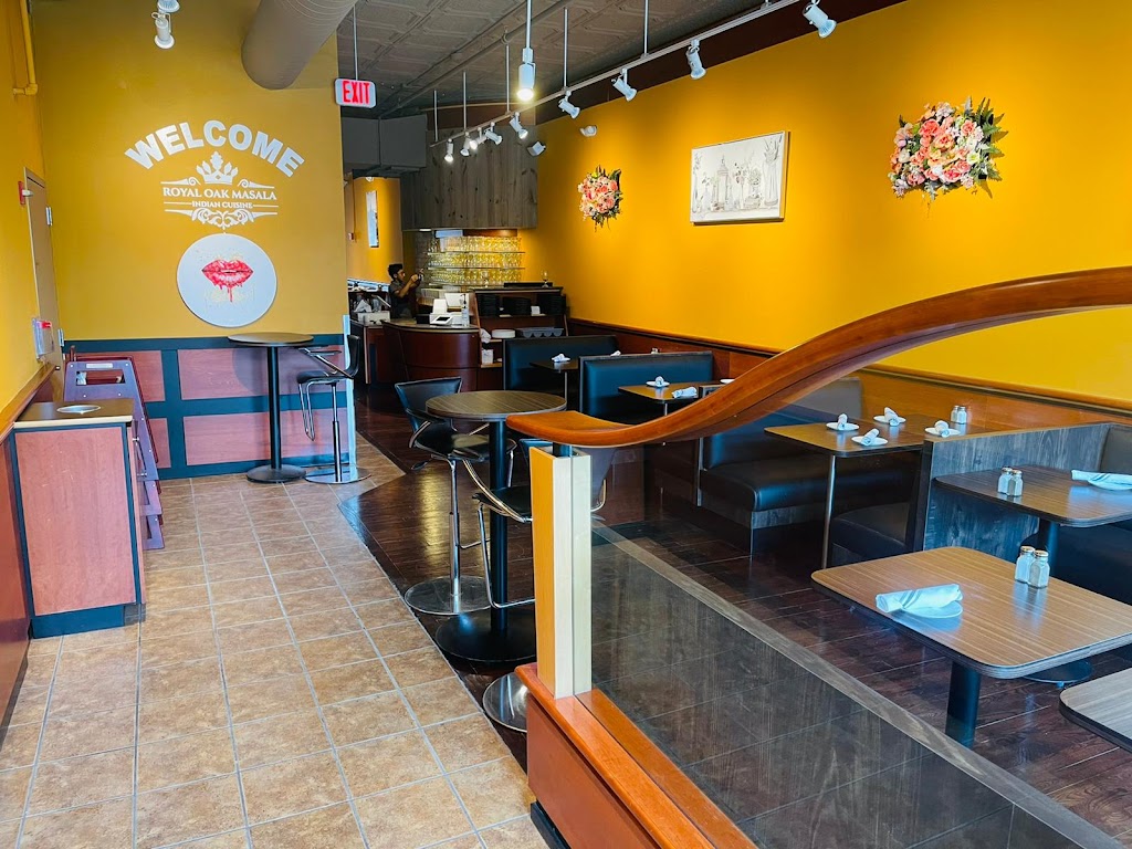 Royal Oak Masala | restaurant | 106 S Main St, Royal Oak, MI 48067, USA | 2488508284 OR +1 248-850-8284