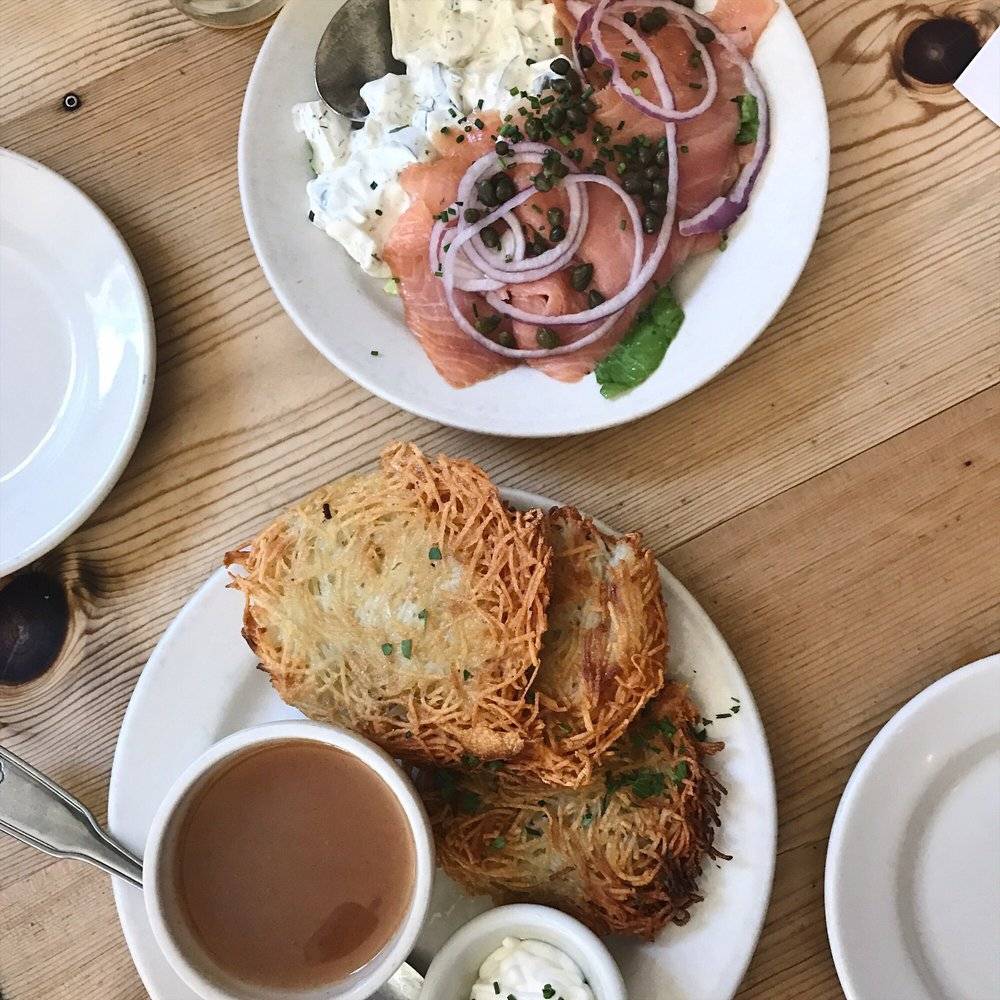 Suppenküche | restaurant | 525 Laguna St, San Francisco, CA 94102, USA | 4152529289 OR +1 415-252-9289