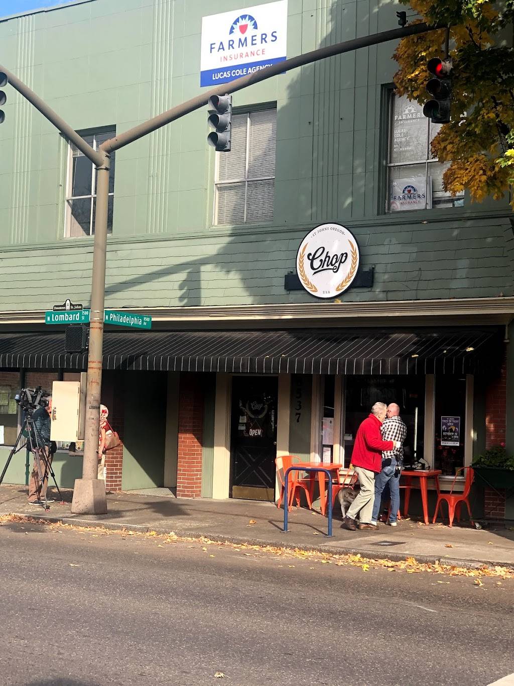 Chop St. Johns | restaurant | 8537 N Lombard St, Portland, OR 97210, USA | 9718884058 OR +1 971-888-4058