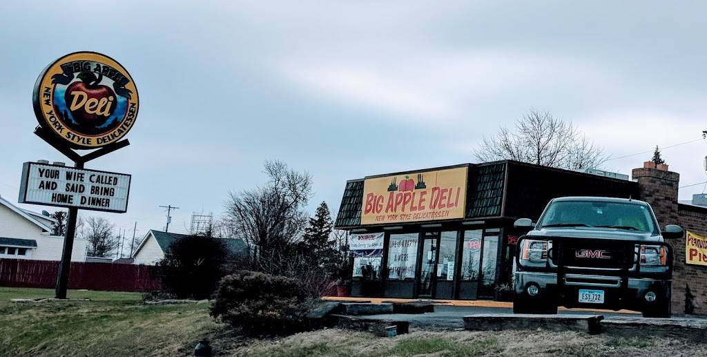 Big Apple Deli | restaurant | 2118 Woodville Rd, Oregon, OH 43616, USA | 4196982344 OR +1 419-698-2344