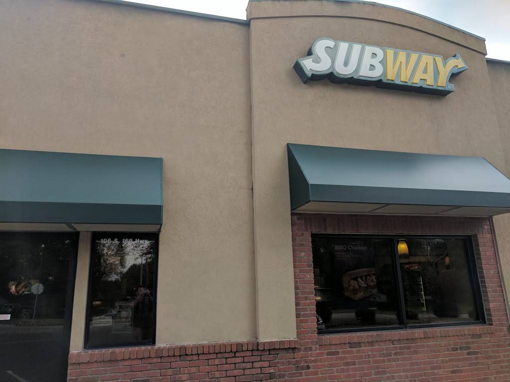 Subway | meal takeaway | 100 S, US-169, Gower, MO 64454, USA | 8164243091 OR +1 816-424-3091
