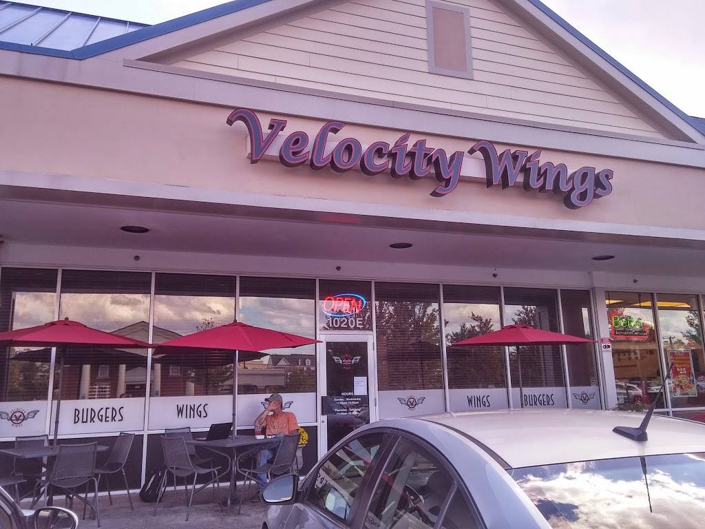 Velocity Wings | restaurant | 1020 E Main St, Purcellville, VA 20132, USA | 5403389464 OR +1 540-338-9464