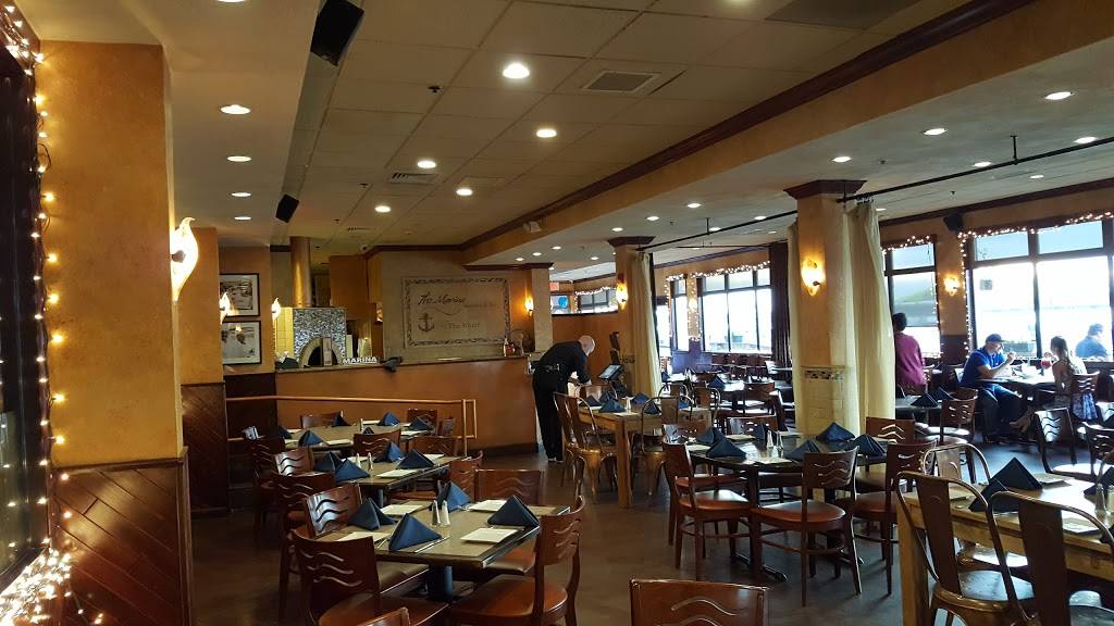 The Marina at the Wharf | restaurant | 543 N Shore Rd, Revere, MA 02151, USA | 7816293798 OR +1 781-629-3798
