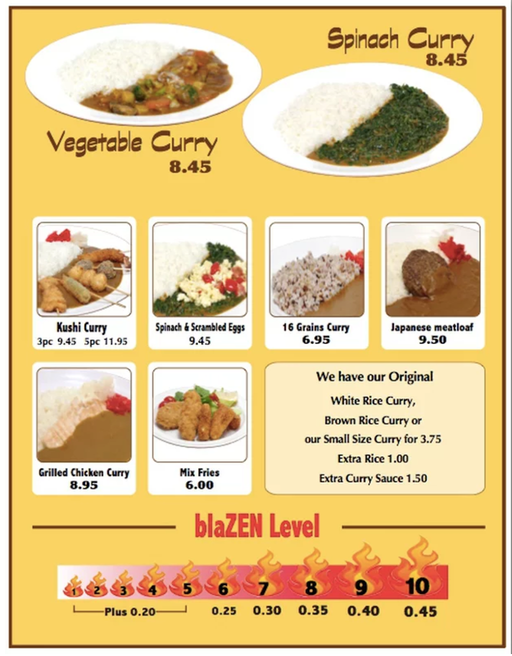 Zen Curry | restaurant | 7309 Clairemont Mesa Blvd, San Diego, CA 92111, United States | 8586035929 OR +1 858-603-5929