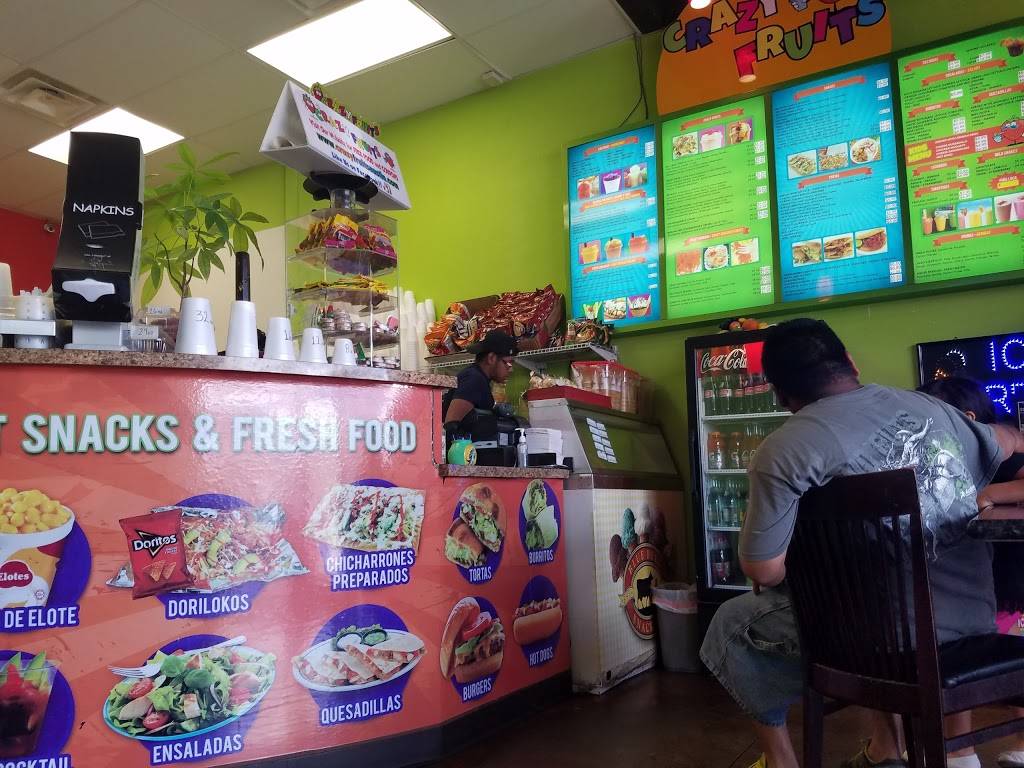 Crazy Fruits | restaurant | 729 E Slaughter Ln, Austin, TX 78744, USA | 5124285016 OR +1 512-428-5016