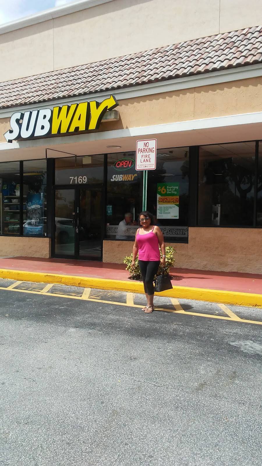Subway | meal takeaway | 7169 W Broward Blvd Suite 207, Plantation, FL 33317, USA | 9547979395 OR +1 954-797-9395