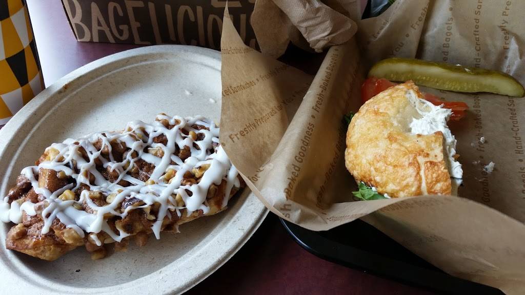 Einstein Bros. Bagels | bakery | 6736 Strip Ave NW, North Canton, OH 44720, USA | 3303059440 OR +1 330-305-9440